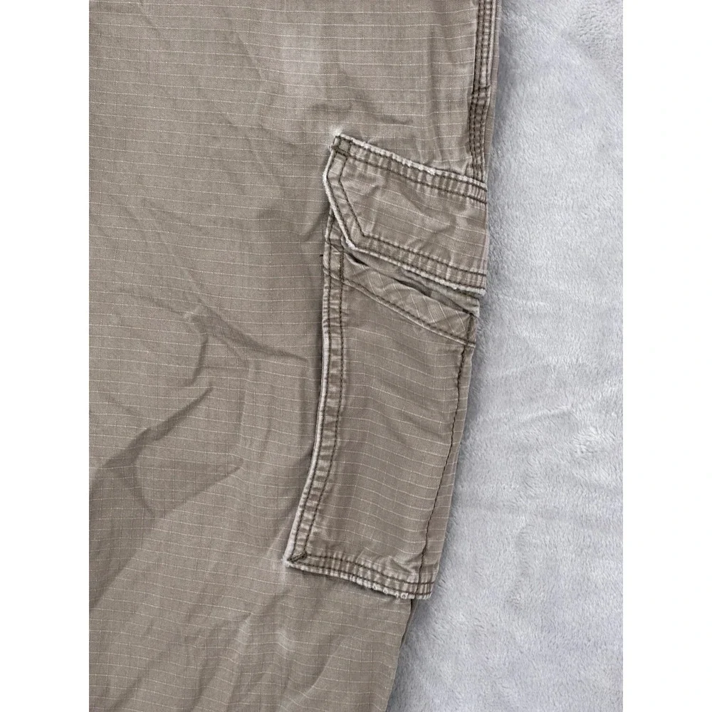 Carhartt Force Relaxed Fit Ripstop Cargo Pants Mens 42x32 Olive Drab